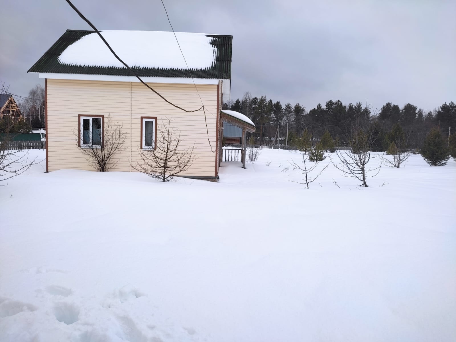 Купить коттедж в районе Пески деревня в Вологде, продажа недорого