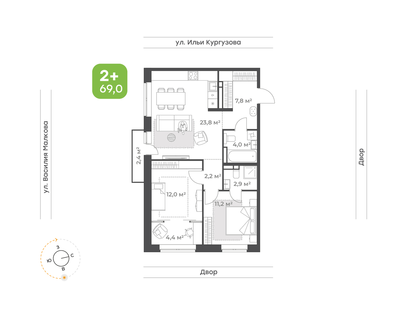 Ботаника в Комарово парк