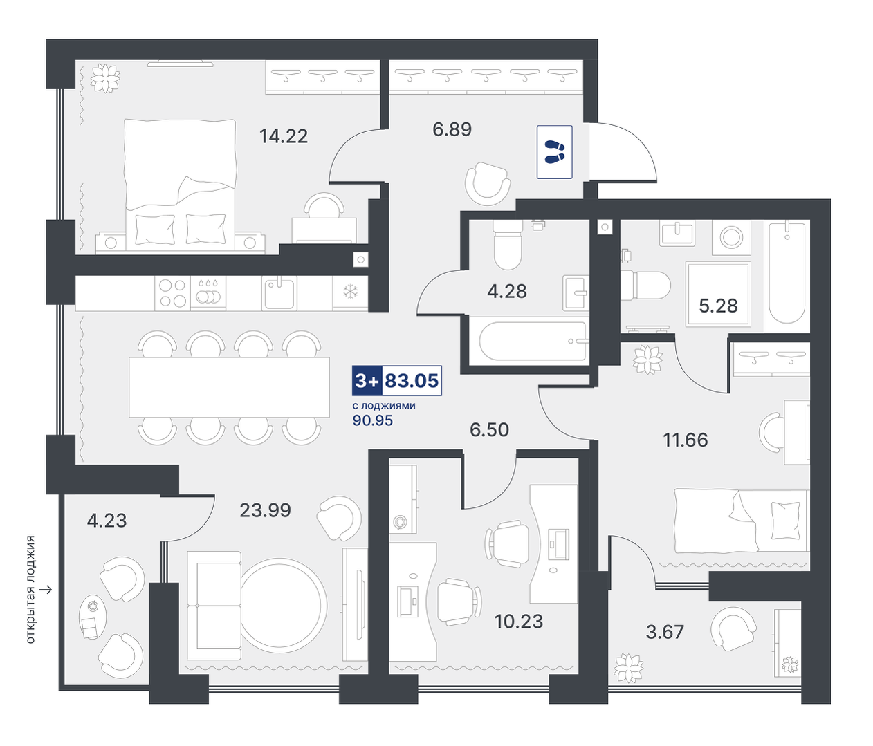 Приятное окружение