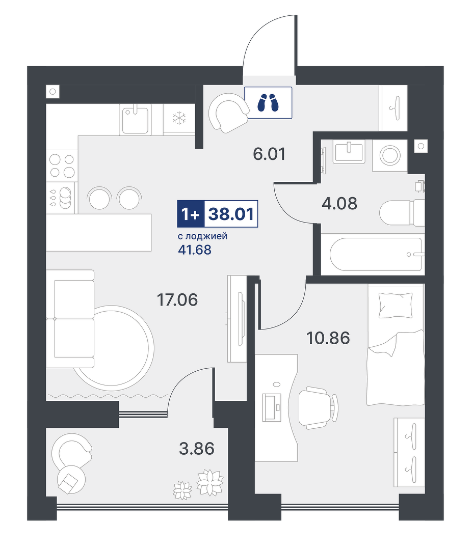 Приятное окружение