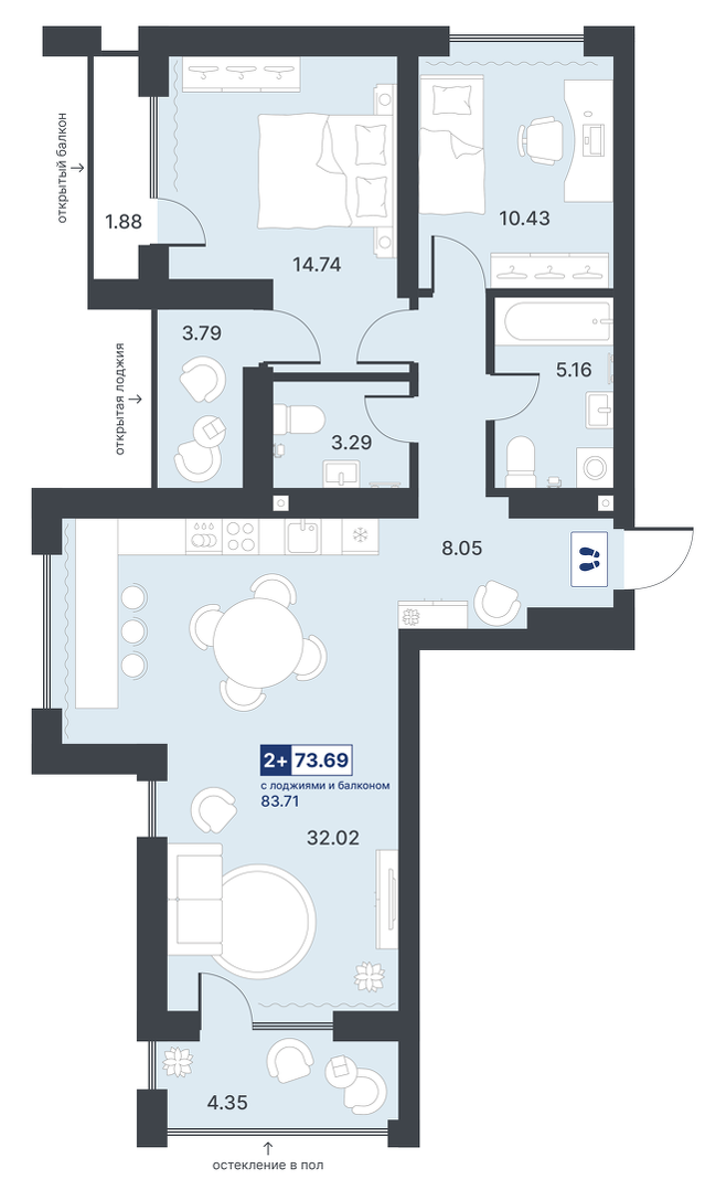 Приятное окружение