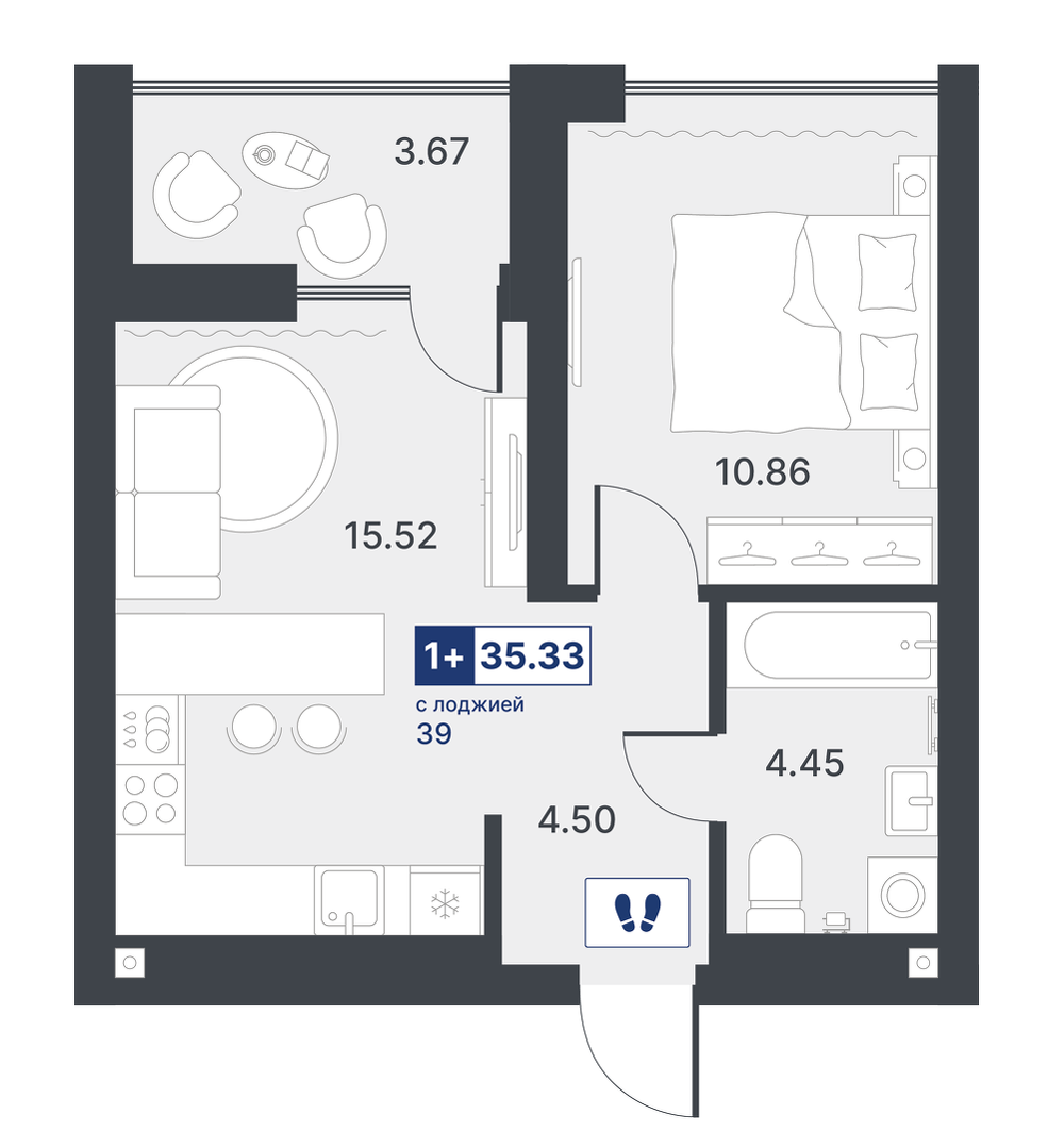 Приятное окружение