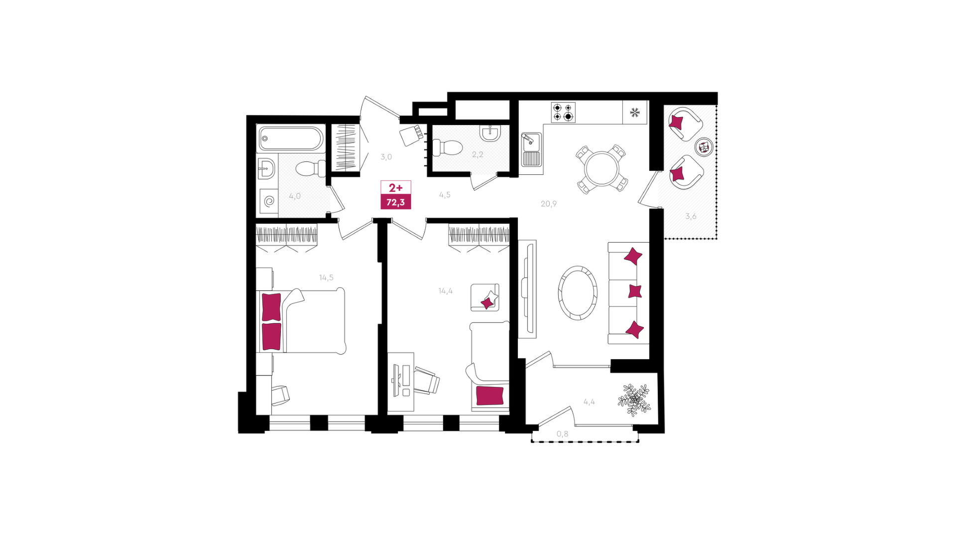 Умный квартал UNO