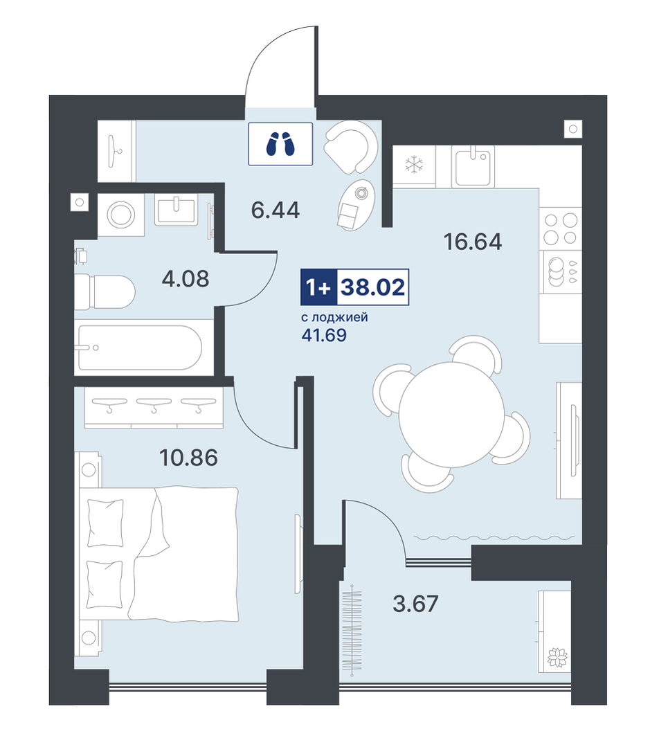 Приятное окружение