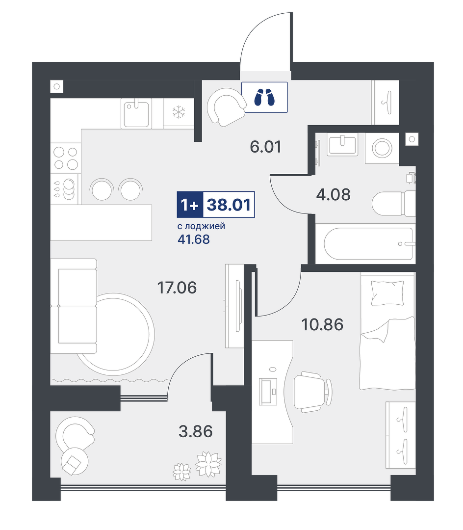 Приятное окружение