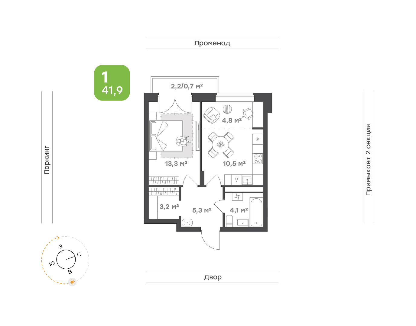 Ботаника в Комарово парк