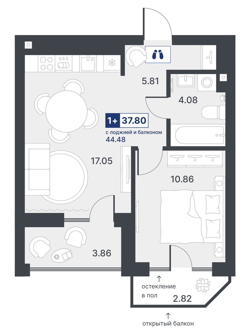 Приятное окружение