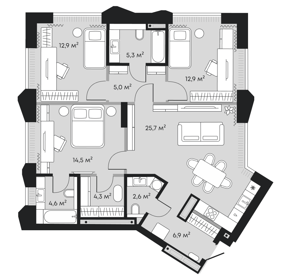 Челюскинцев 5