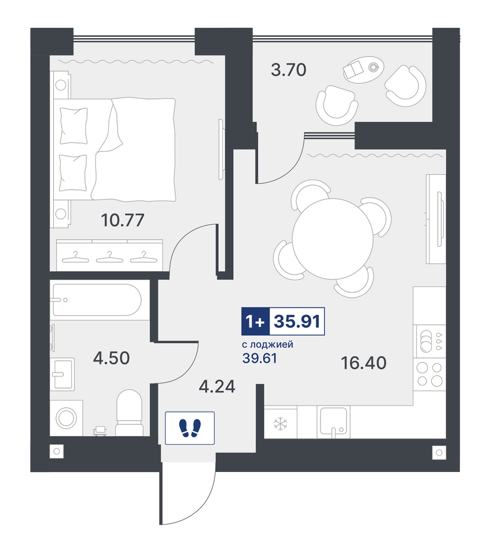 Приятное окружение