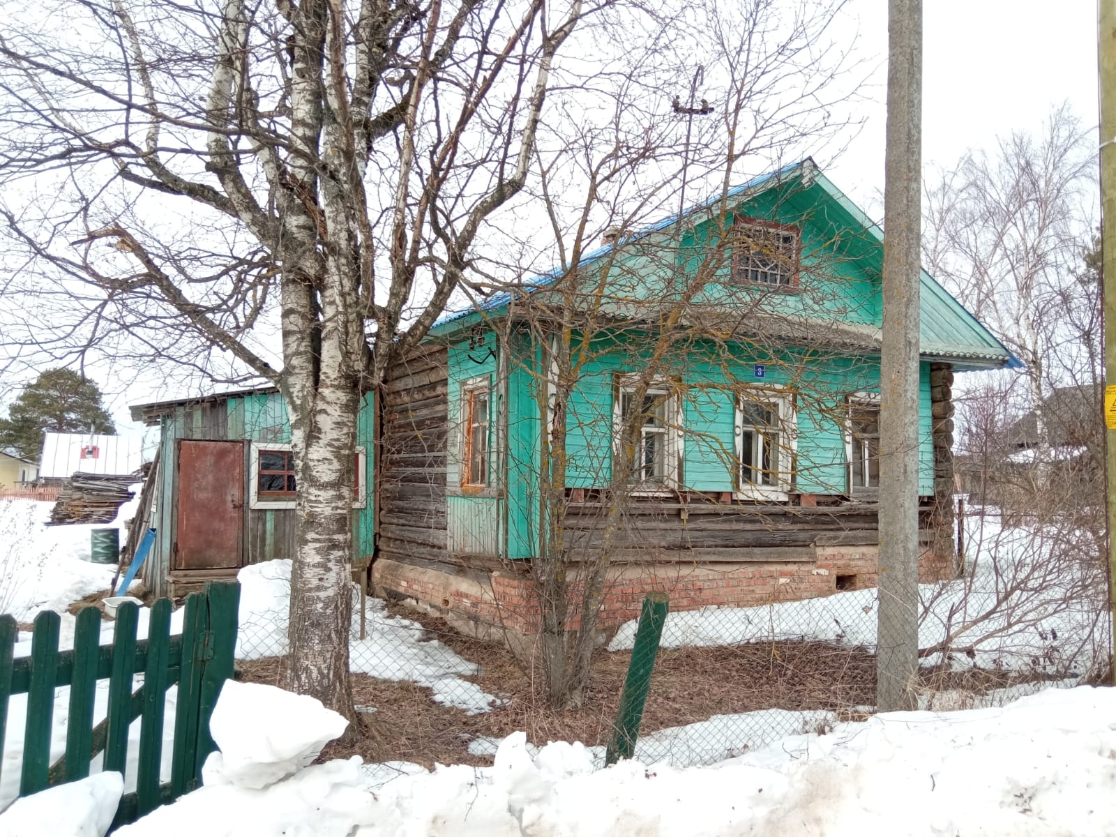 Купить загородную недвижимость в районе Юрово в Вологде, продажа недорого