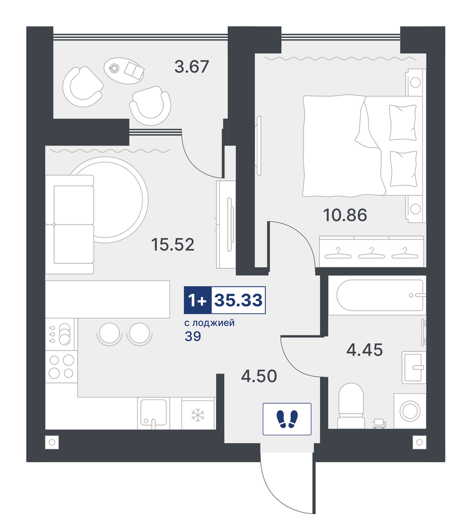 Приятное окружение