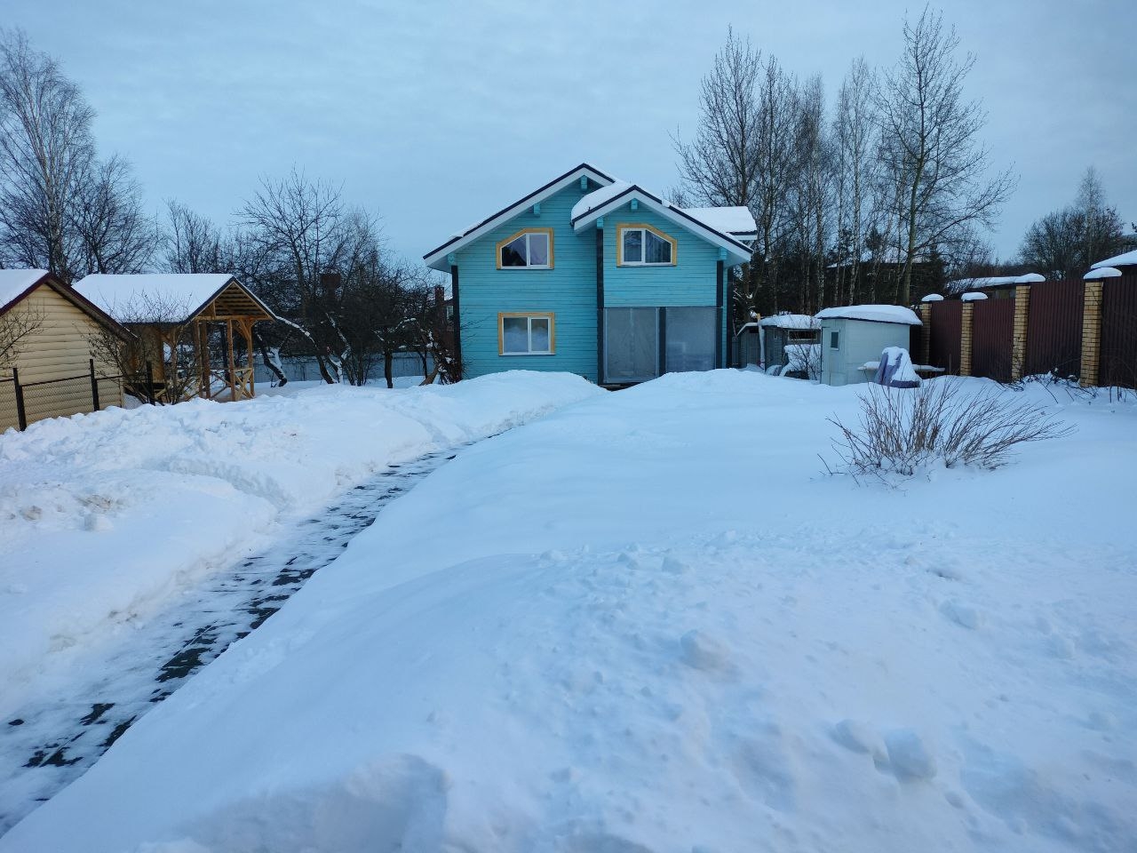 Купить загородную недвижимость в село Синьково: цены, недорого