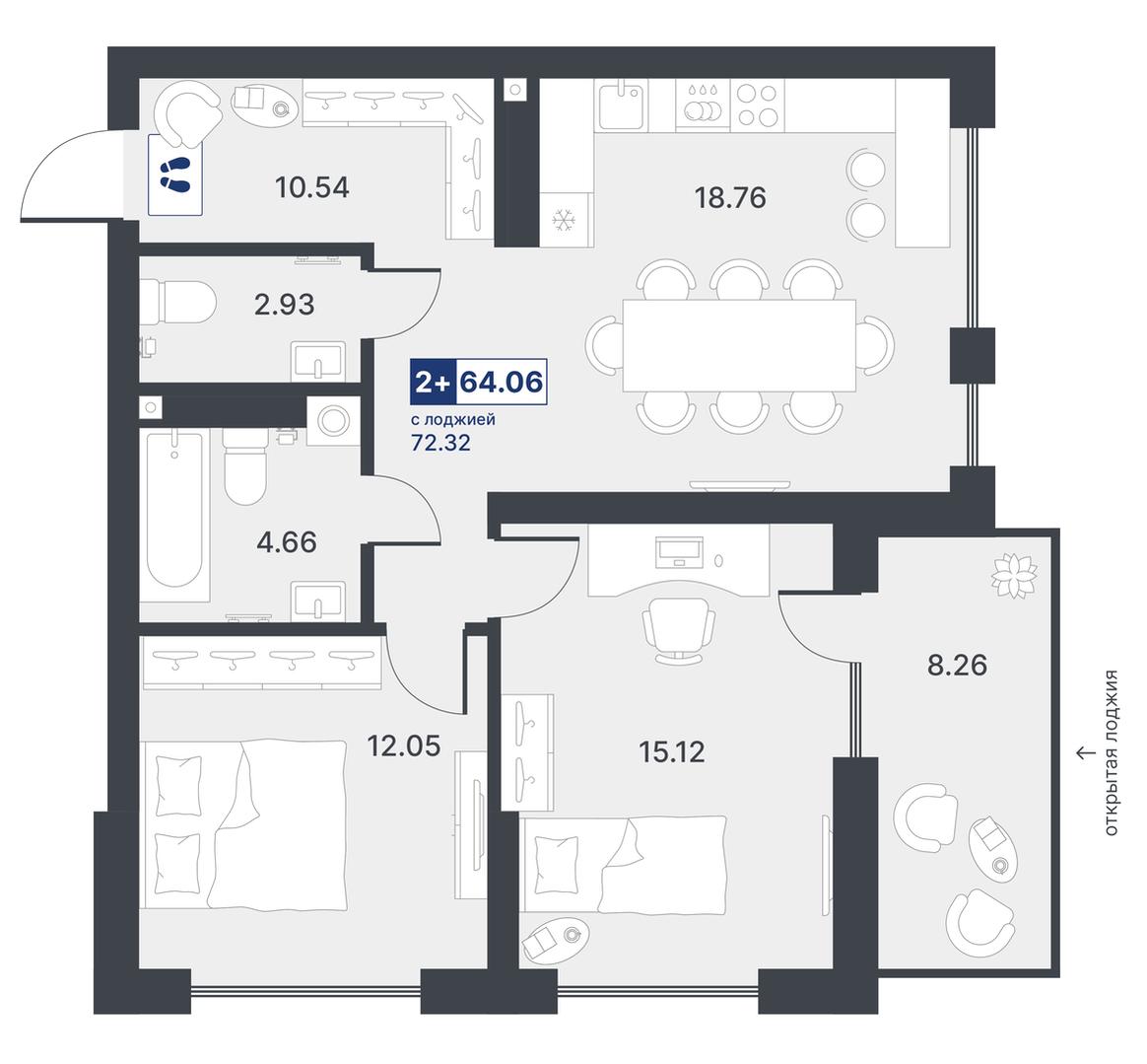 Приятное окружение