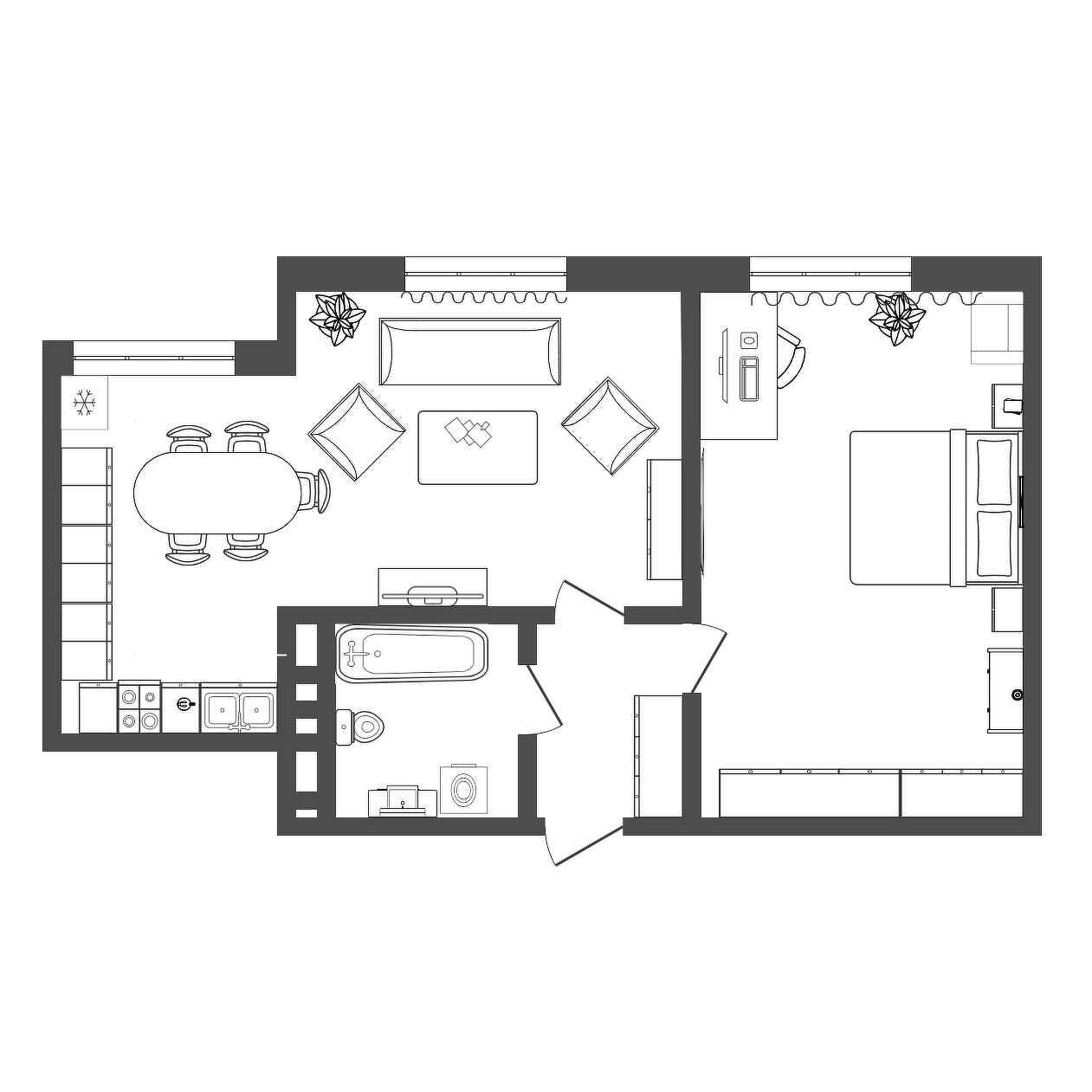 Архитектурный Ансамбль Вознесенский