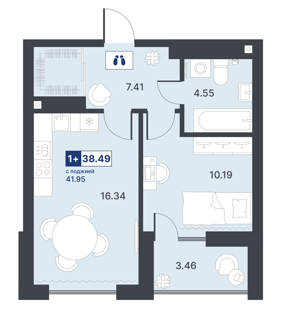 Приятное окружение