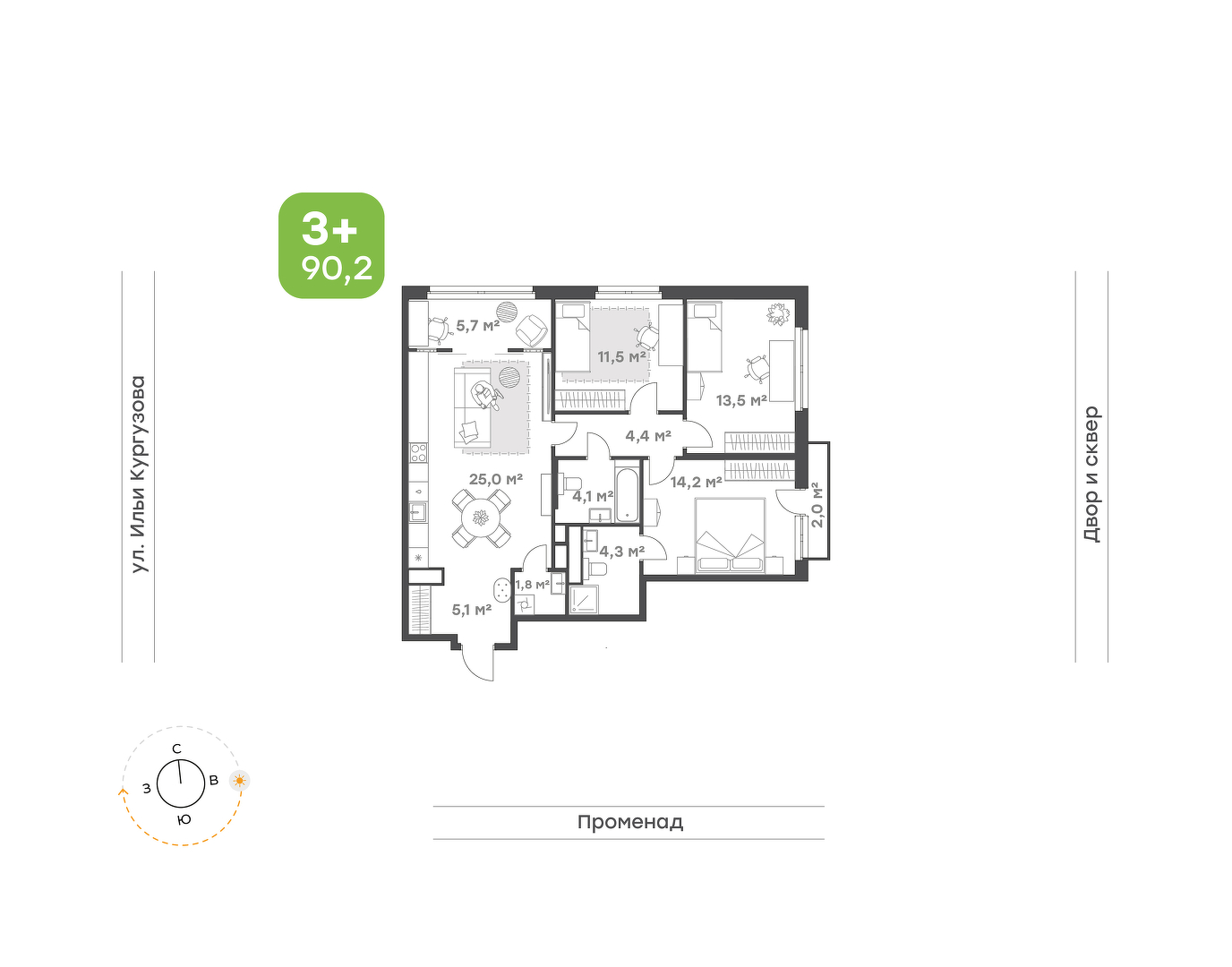 Ботаника в Комарово парк