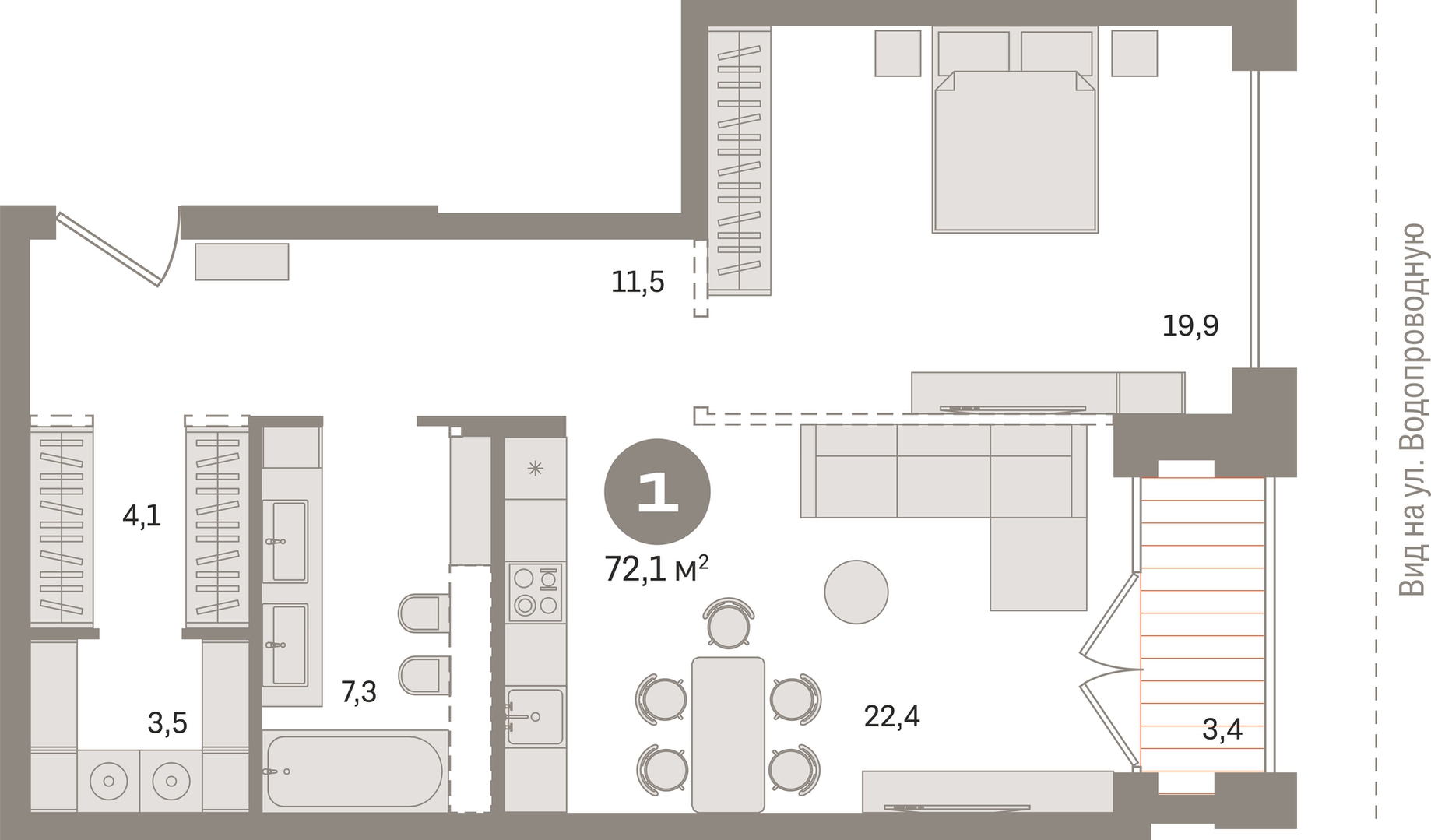 1А Первомайская