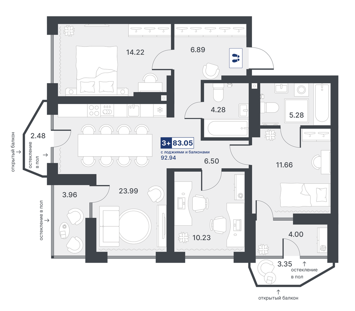 Приятное окружение