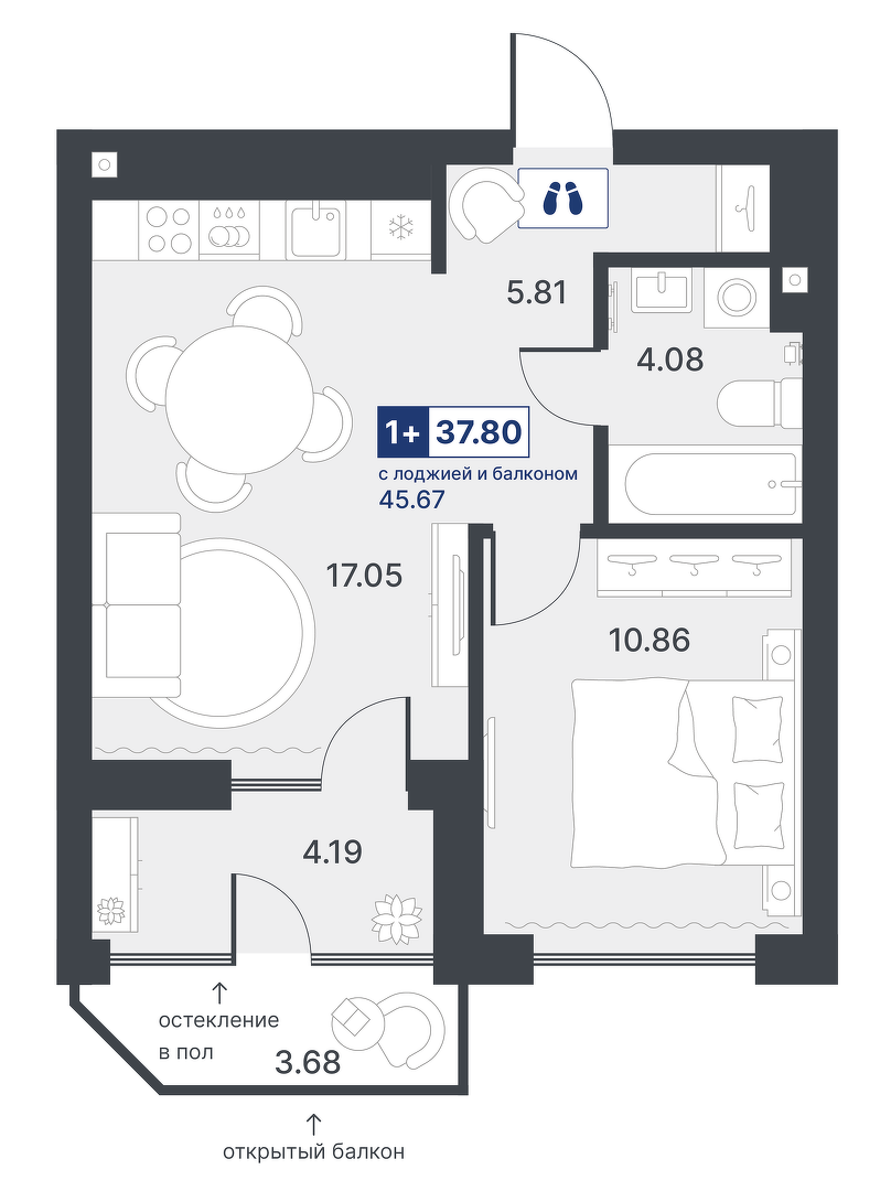 Приятное окружение