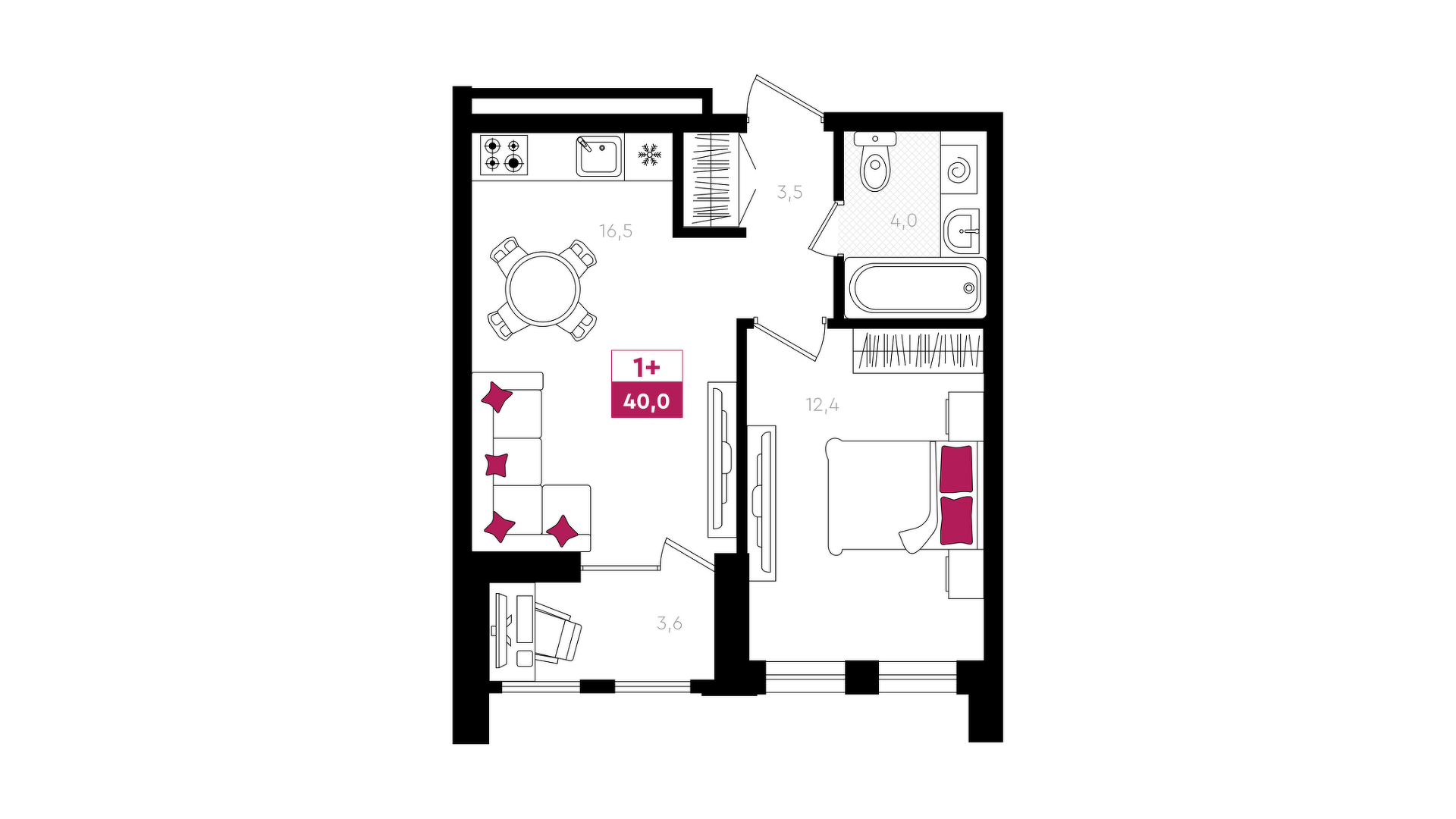 Умный квартал UNO