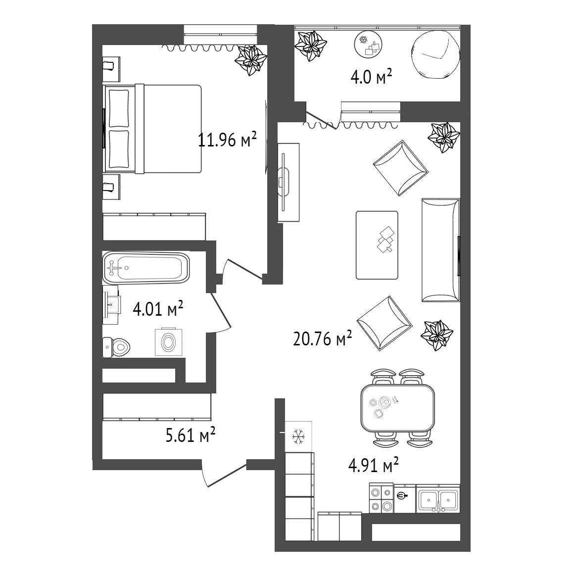 Набережный квартал