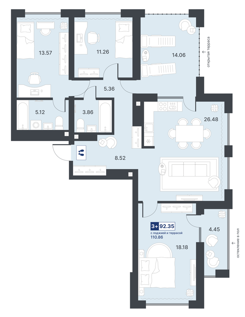 Приятное окружение