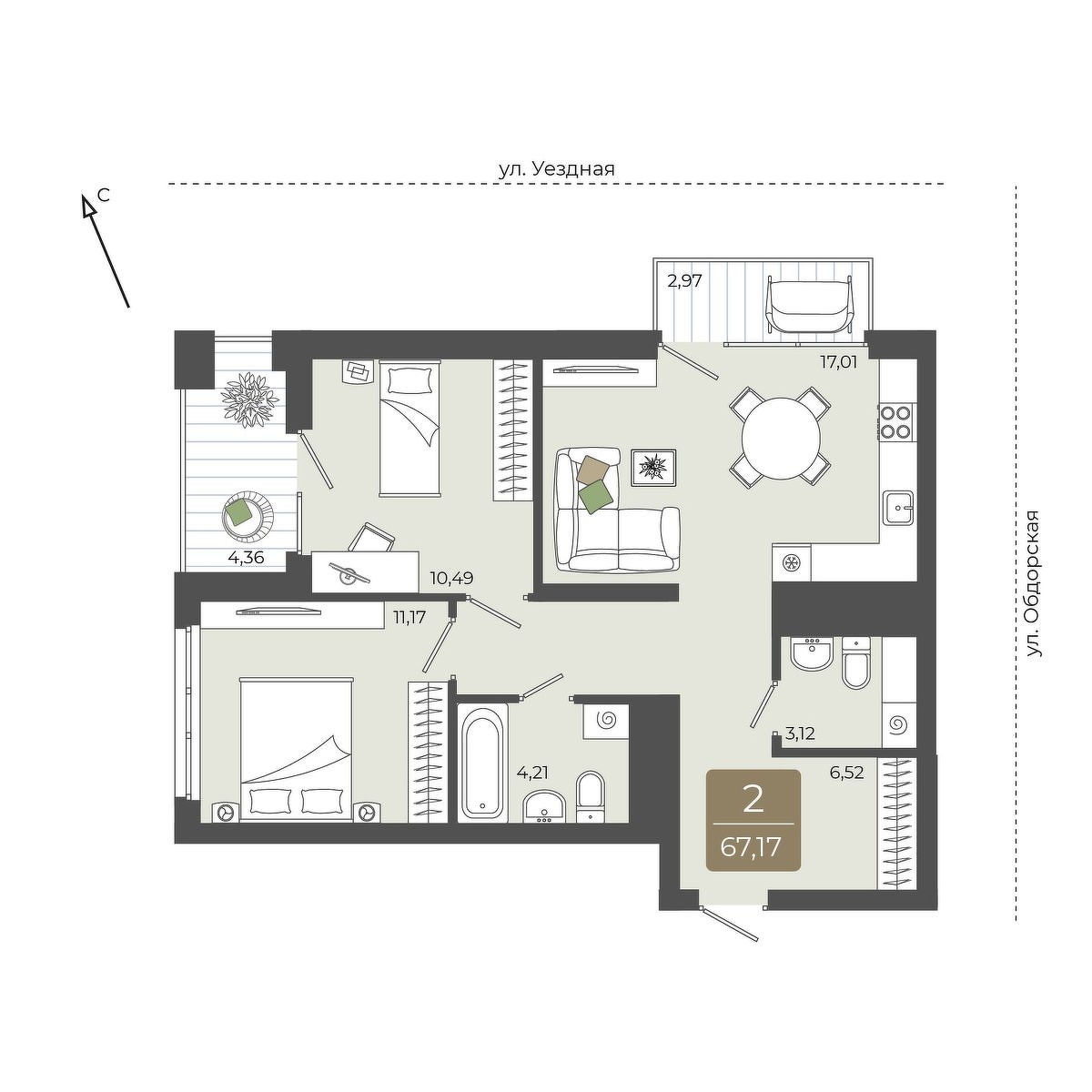 Мидгард на Уездной