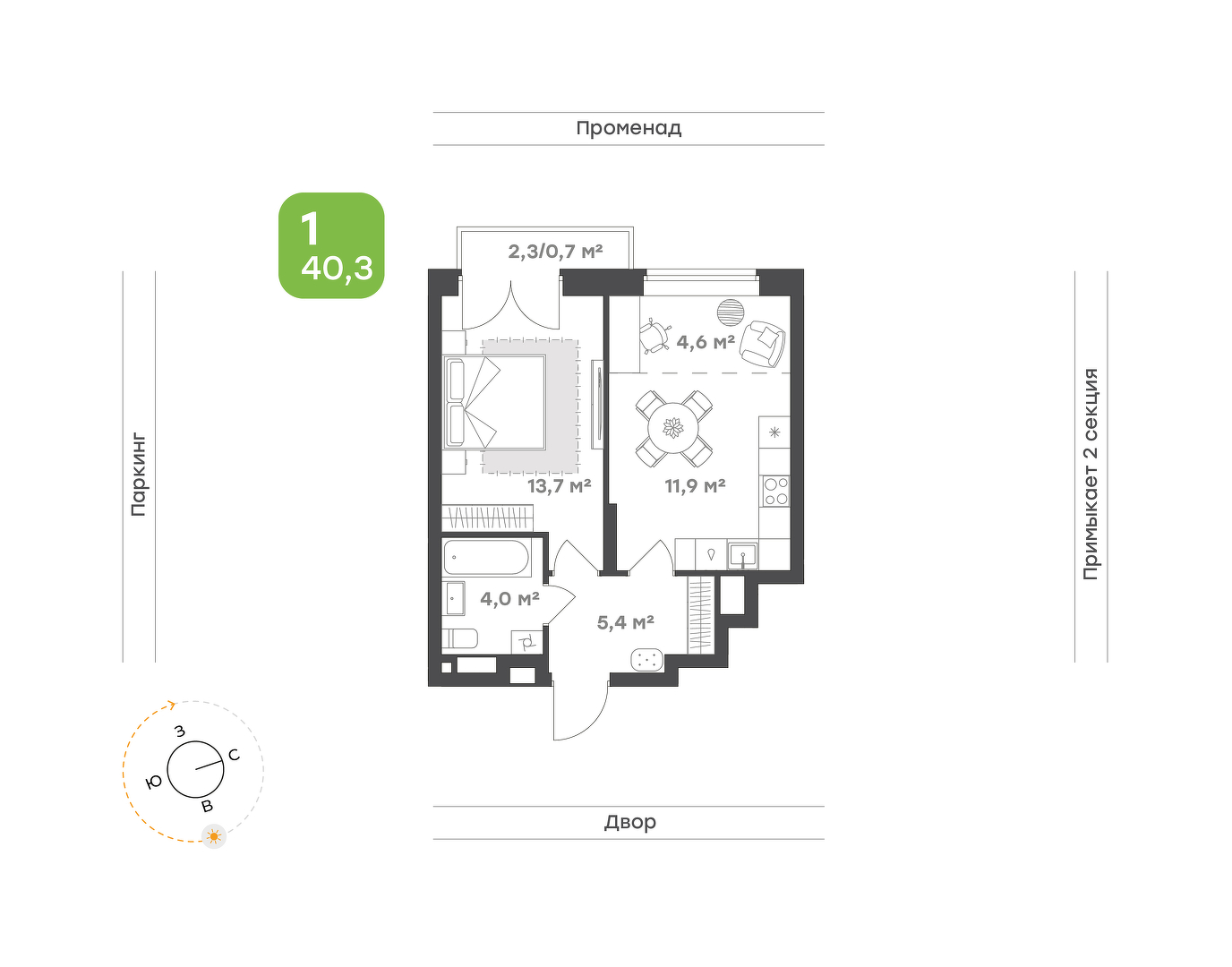Ботаника в Комарово парк