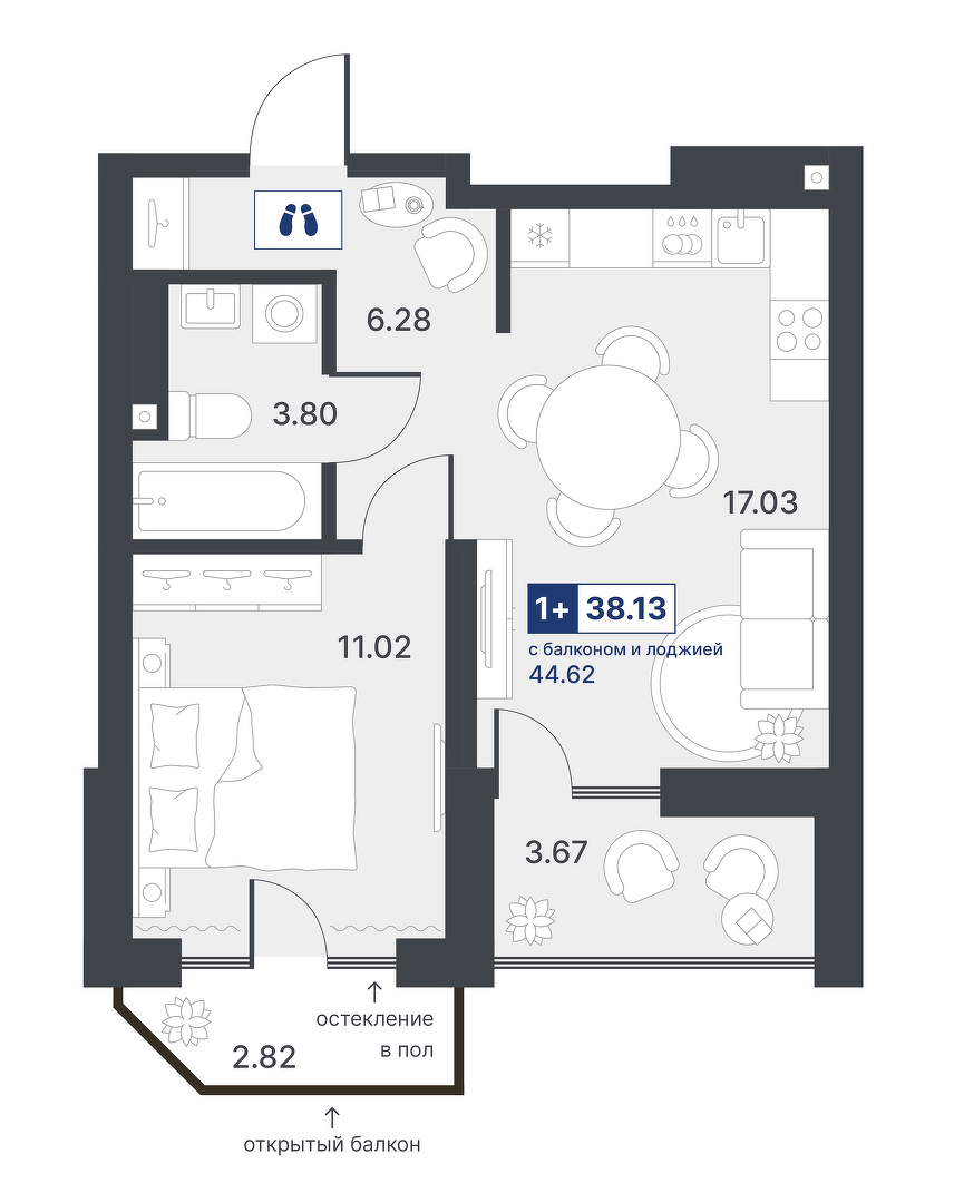 Приятное окружение