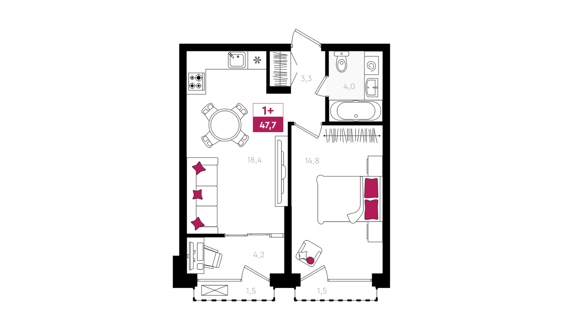 Умный квартал UNO