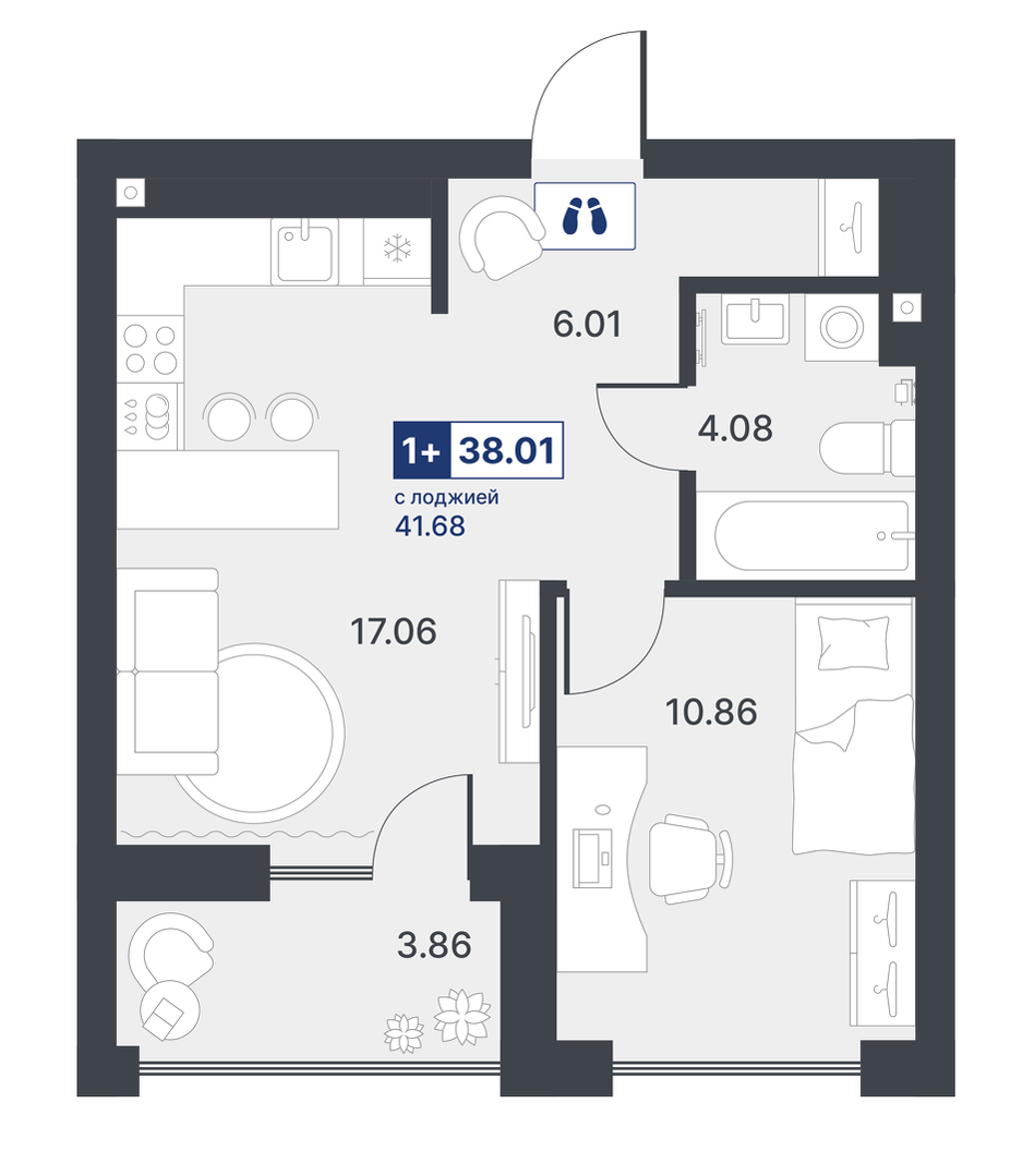 Приятное окружение