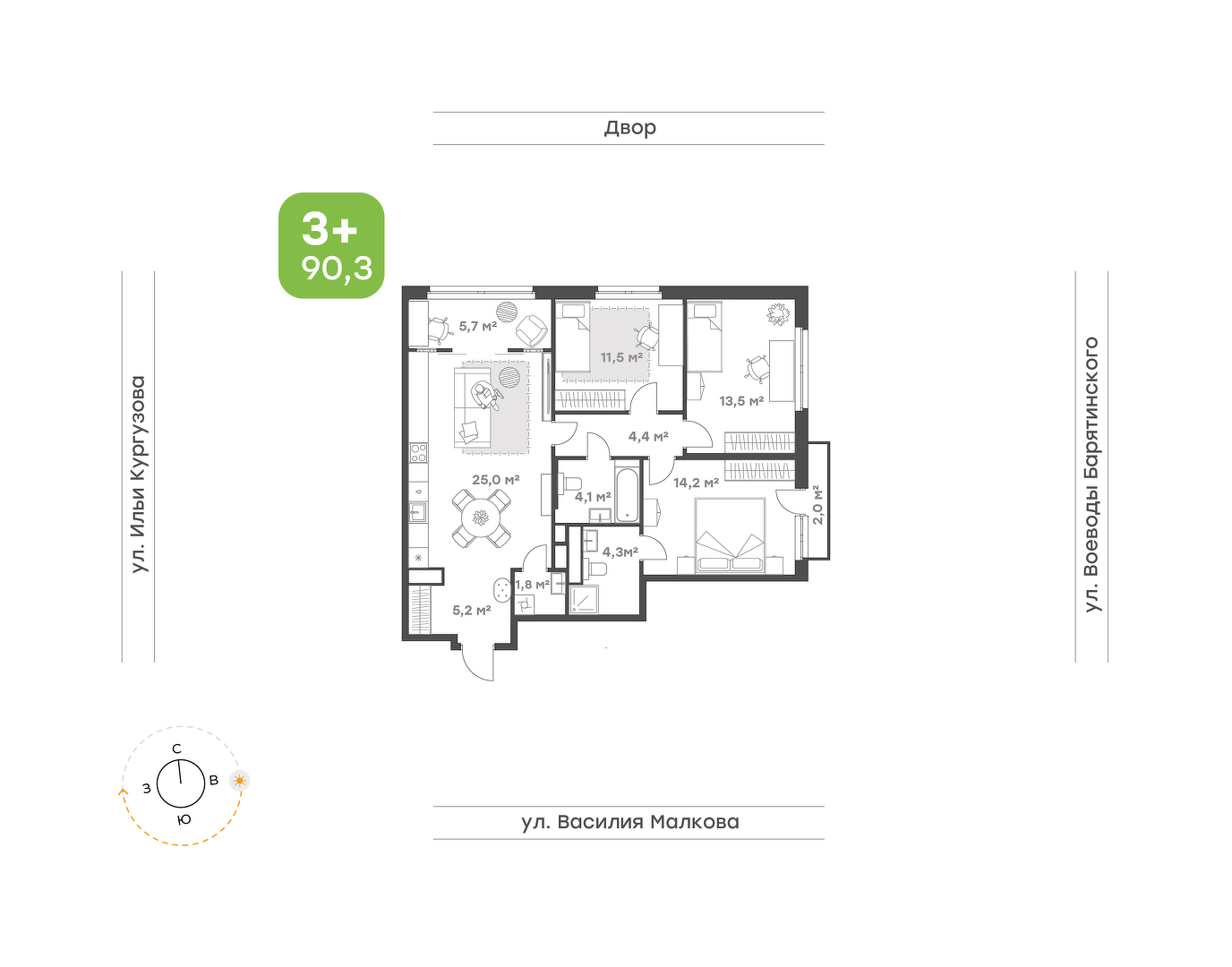 Ботаника в Комарово парк