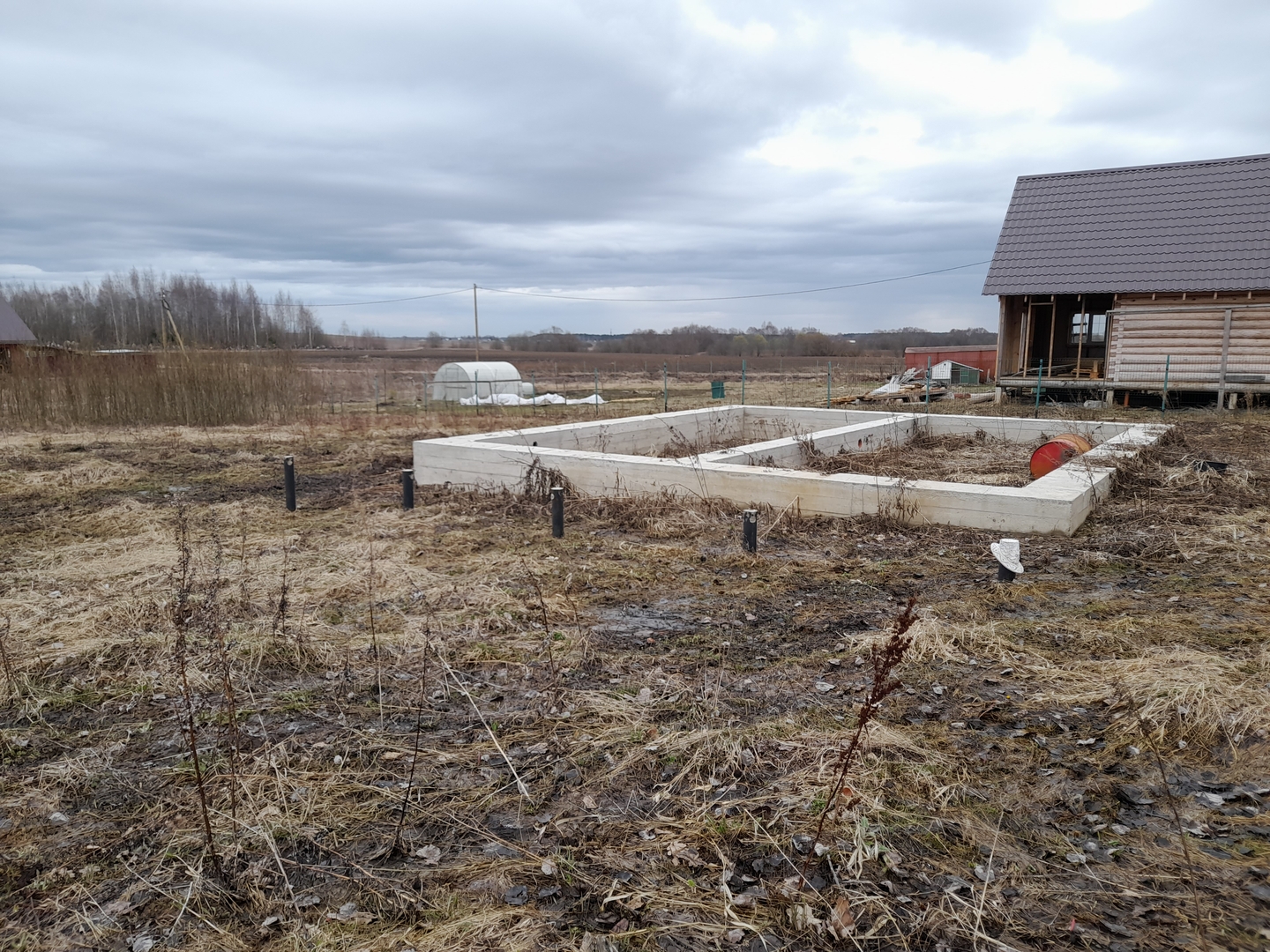 Купить загородную недвижимость в районе Нагорское в Вологде, продажа  недорого