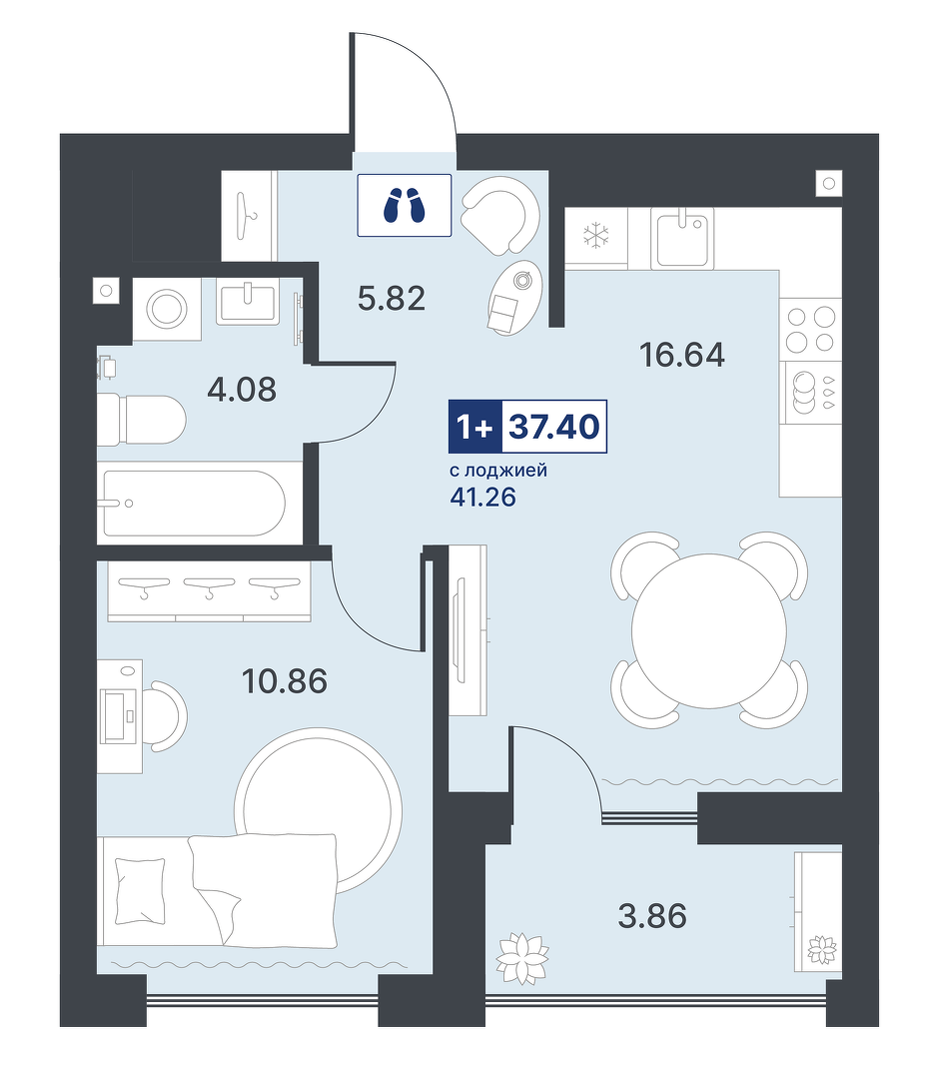 Приятное окружение