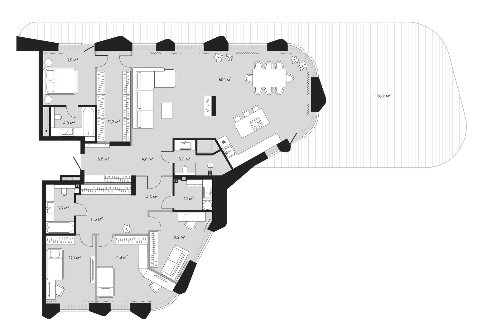 Челюскинцев 5