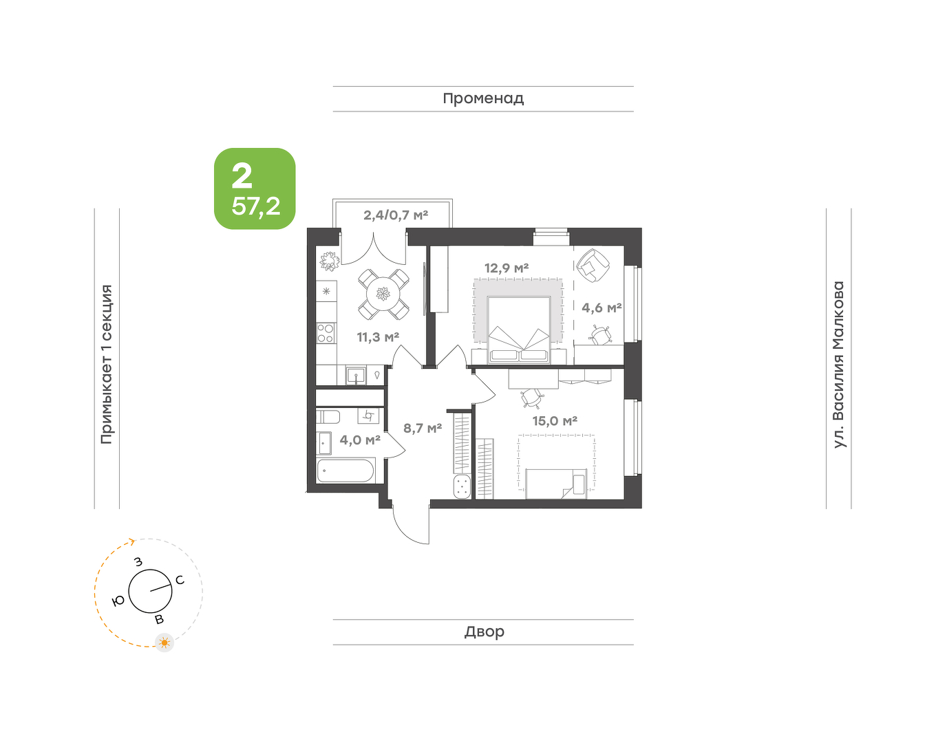 Ботаника в Комарово парк