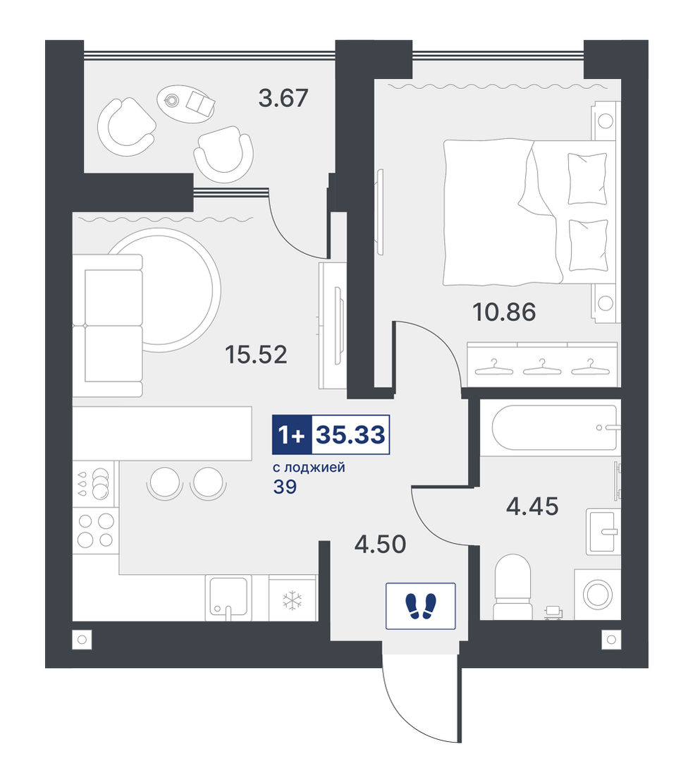 Приятное окружение