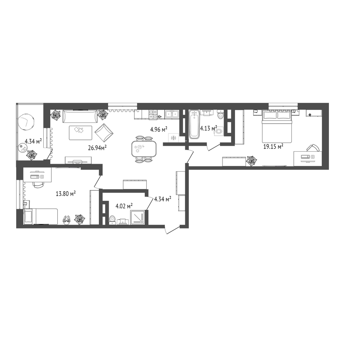 Набережный квартал