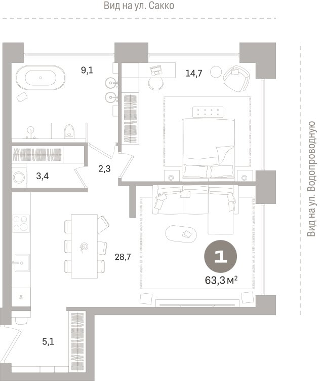 1А Первомайская