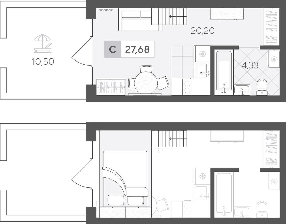 Скандиа. Квартал у Леса