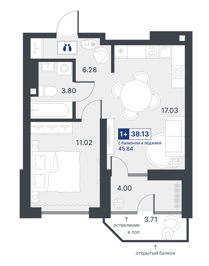 Приятное окружение