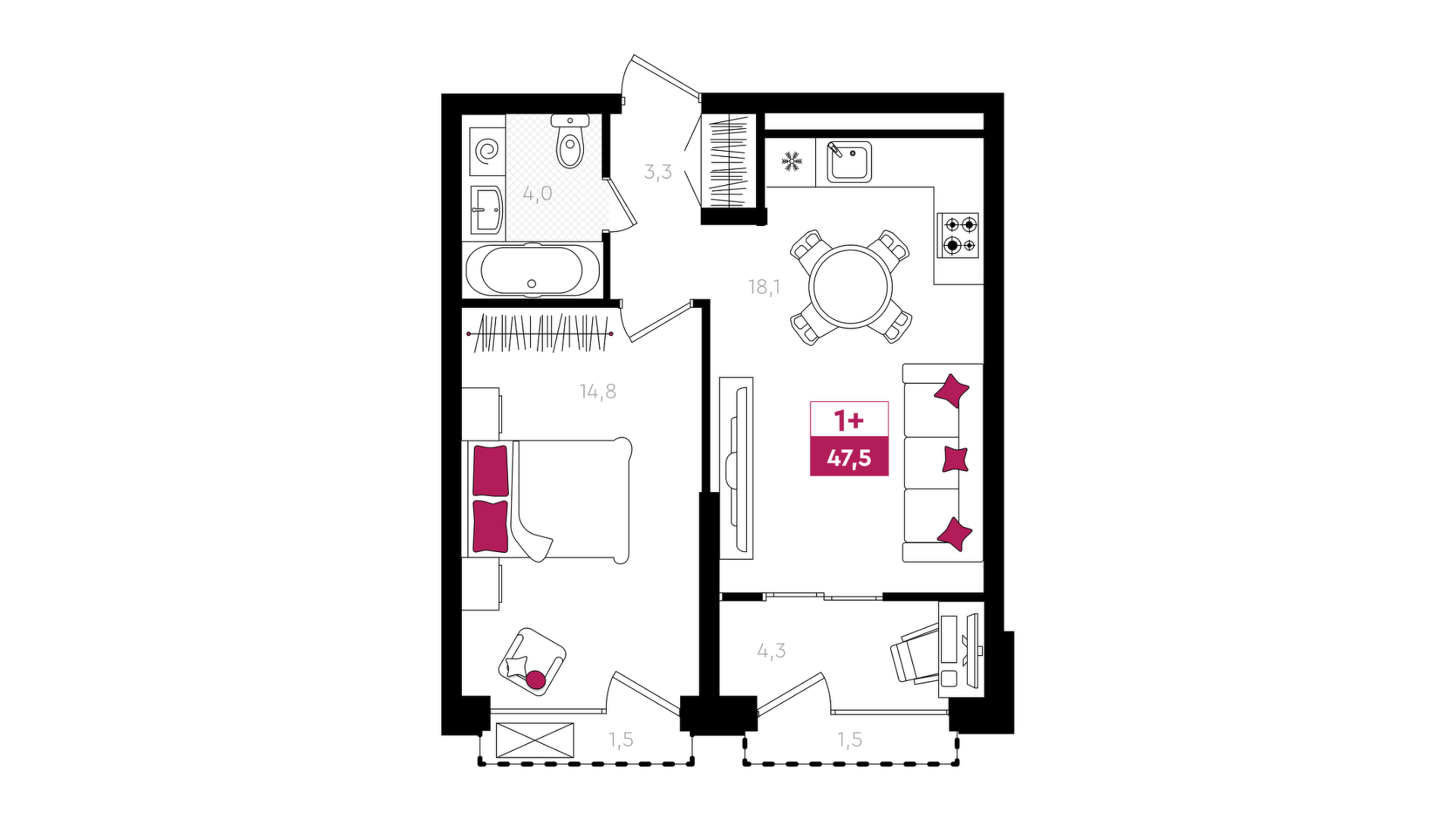 Умный квартал UNO