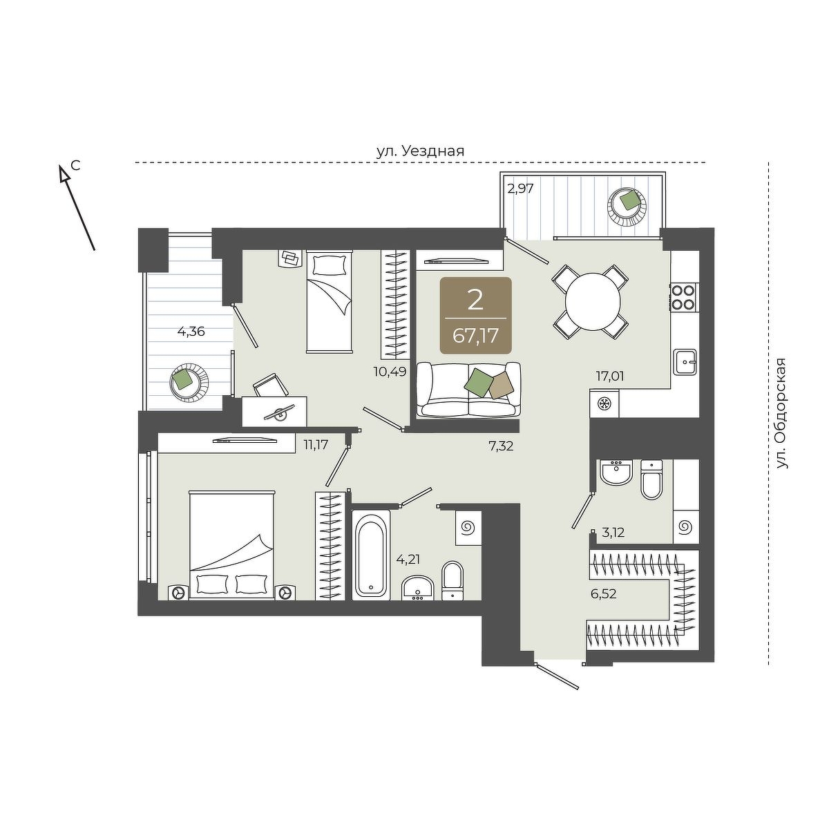 Мидгард на Уездной