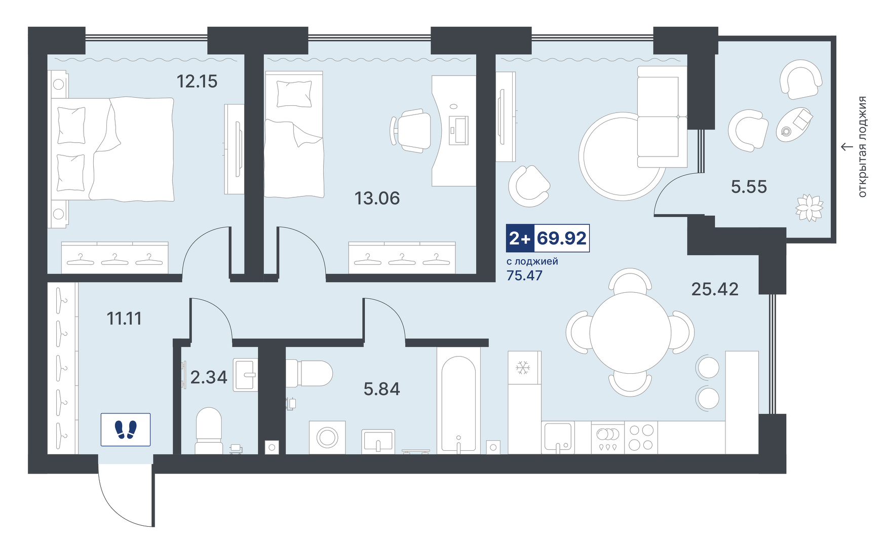 Приятное окружение