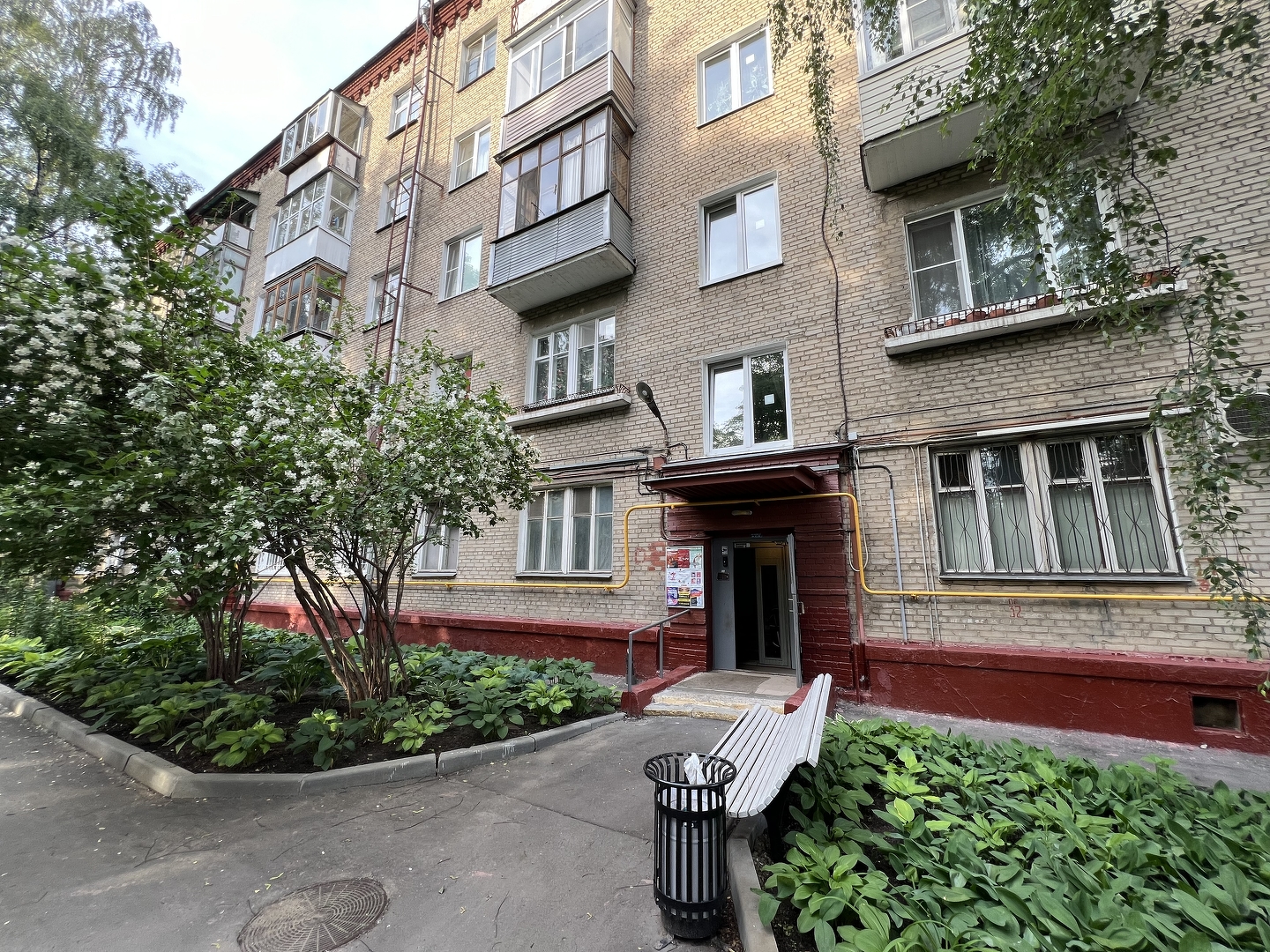 Купить квартиру на улице Прудовой проезд в Москве: продажа вторички, 🏢  цены на квартиры