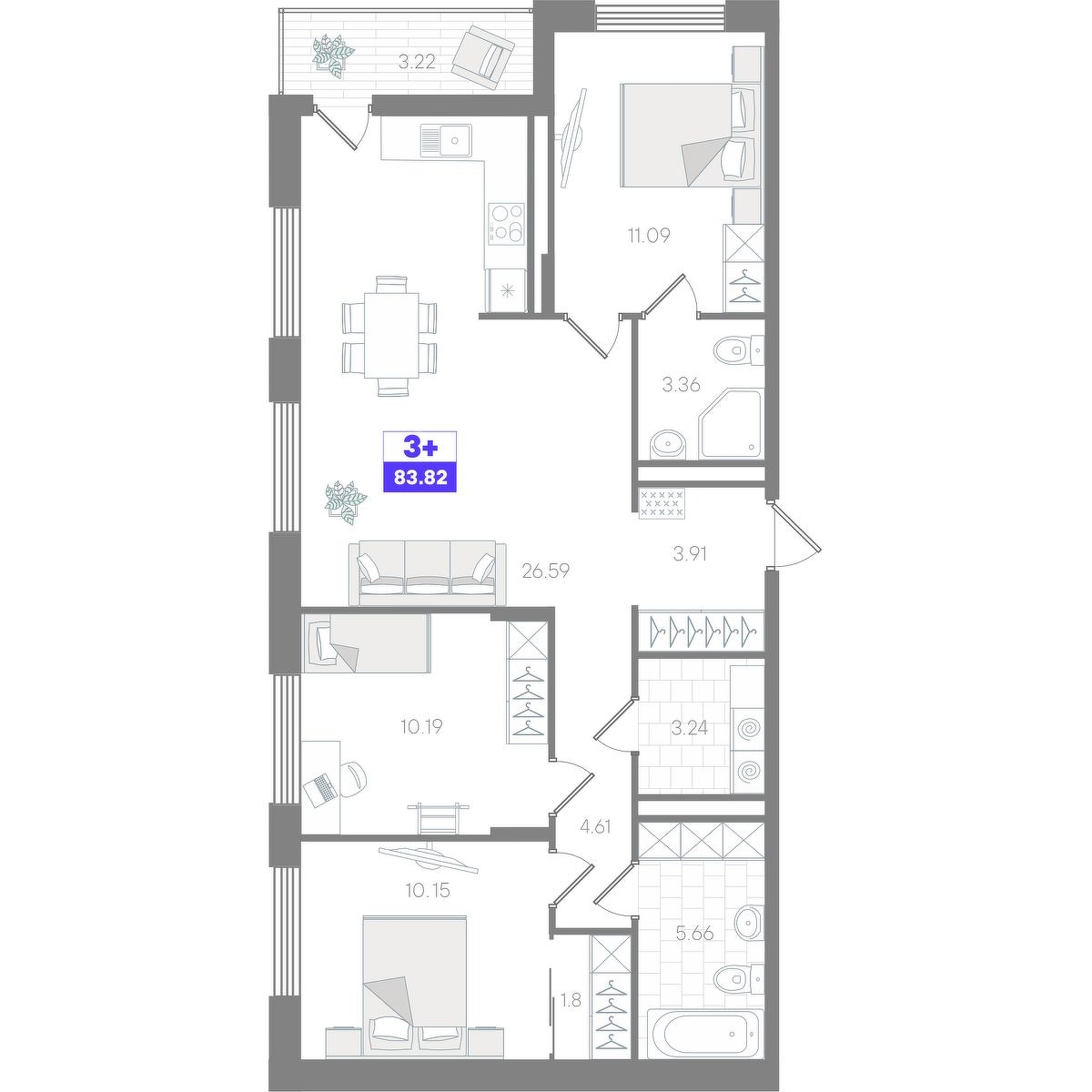 Дом на Пражской