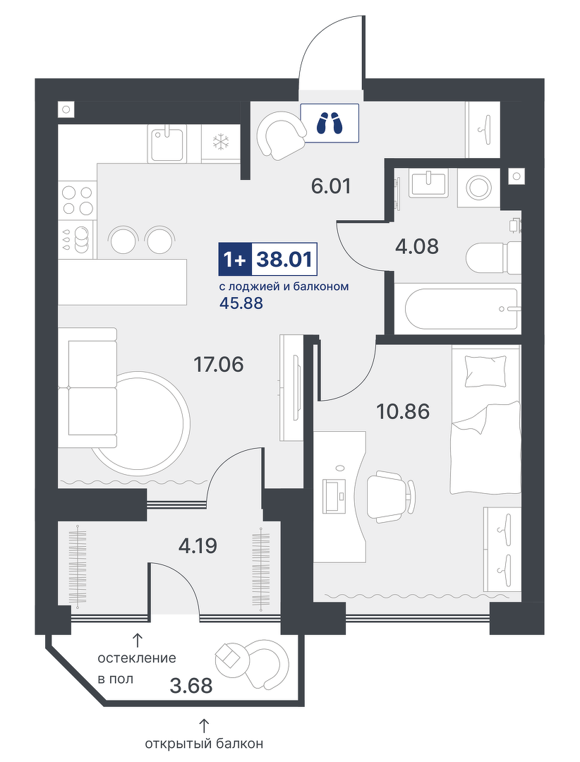 Приятное окружение