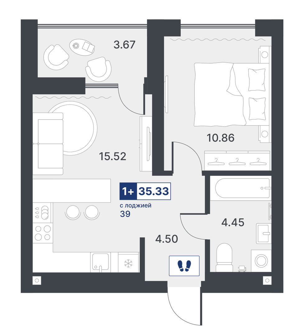 Приятное окружение