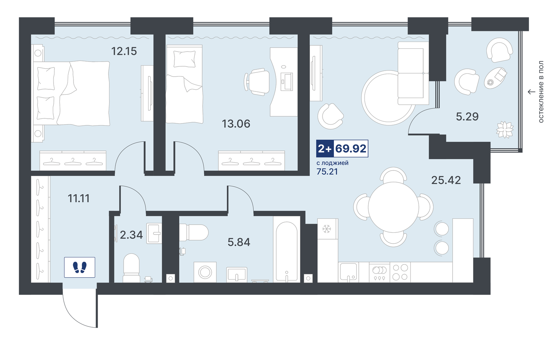 Приятное окружение