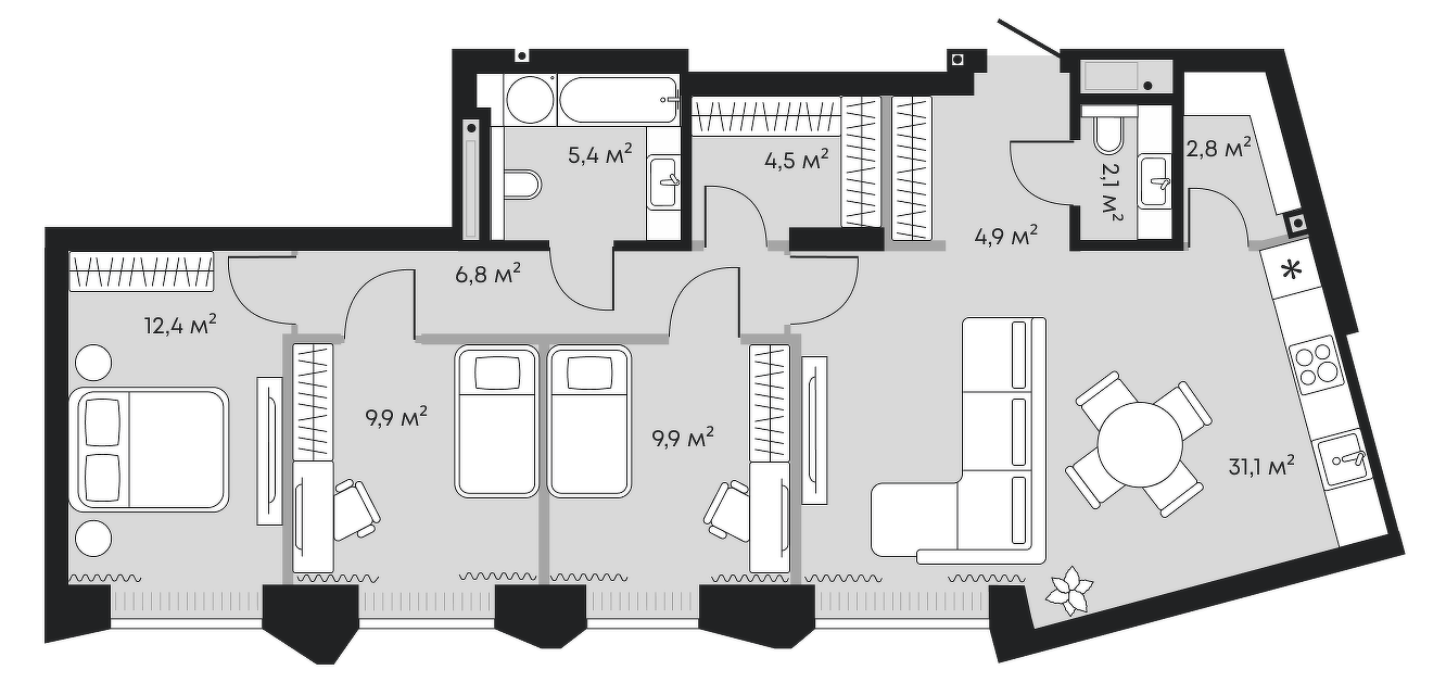 Челюскинцев 5